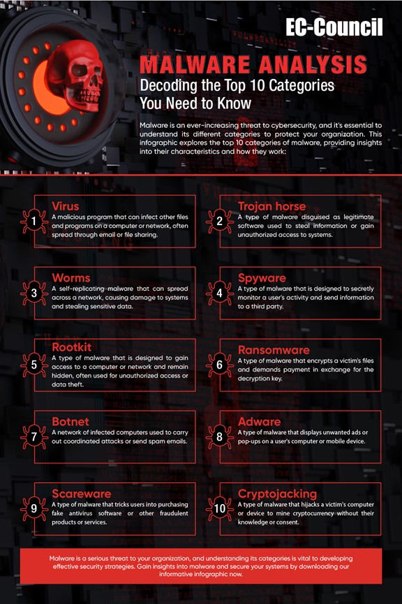 Malware Analysis Decoding the Top 10 Categories You Need to Know